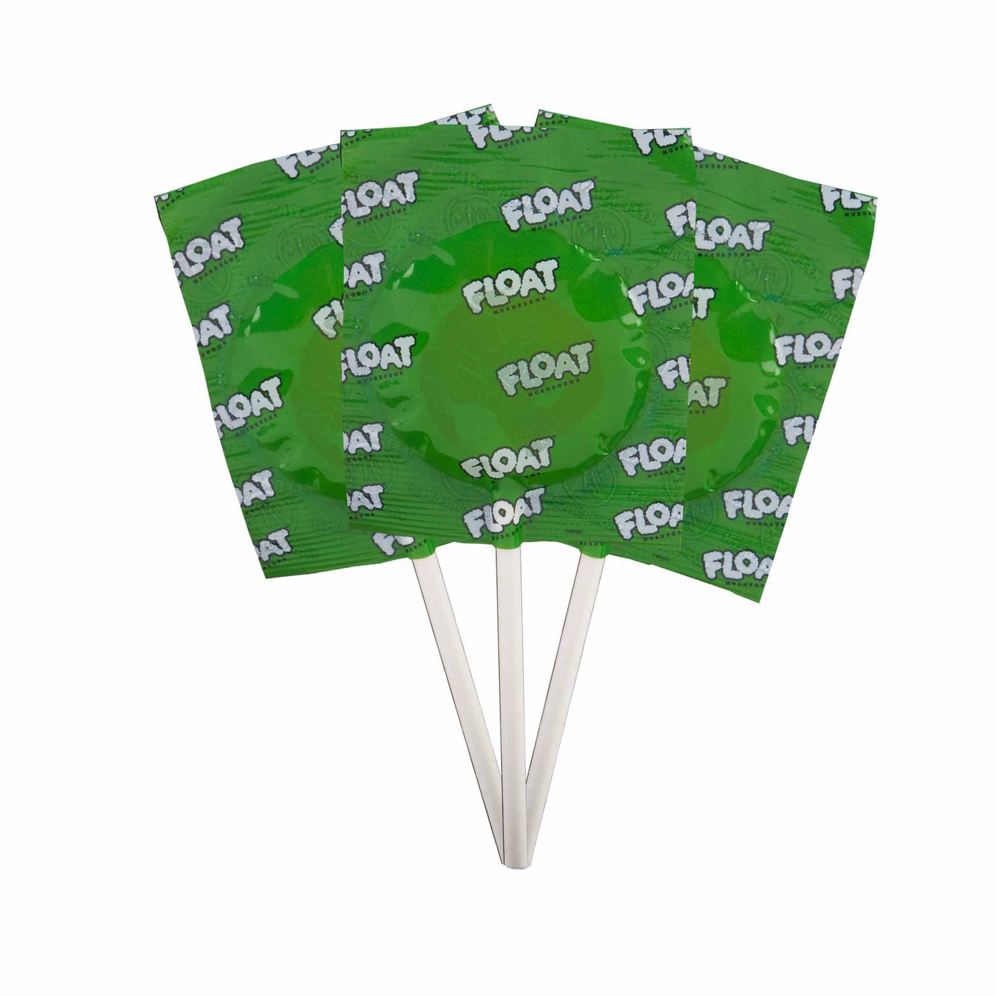 Float 250mg Mushroom Lollipops - 3pk