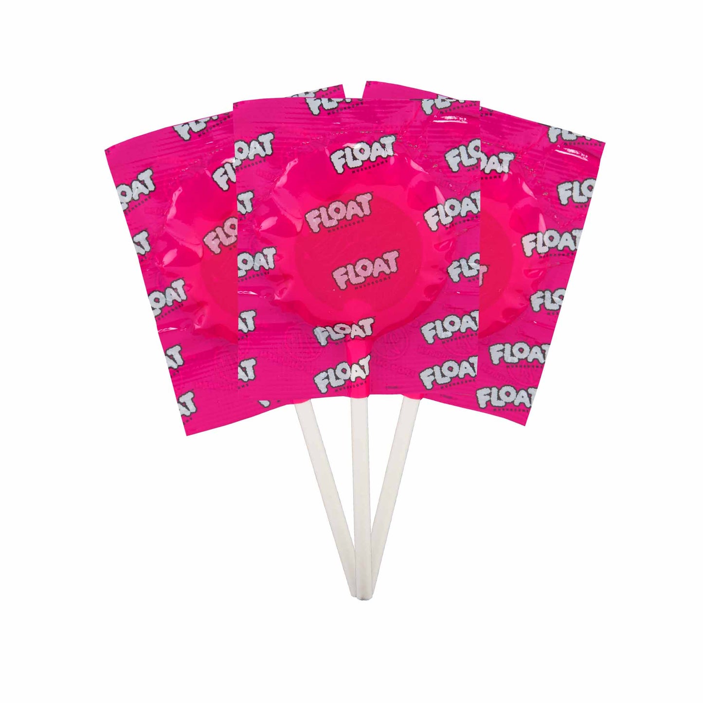 Float 250mg Mushroom Lollipops - 3pk
