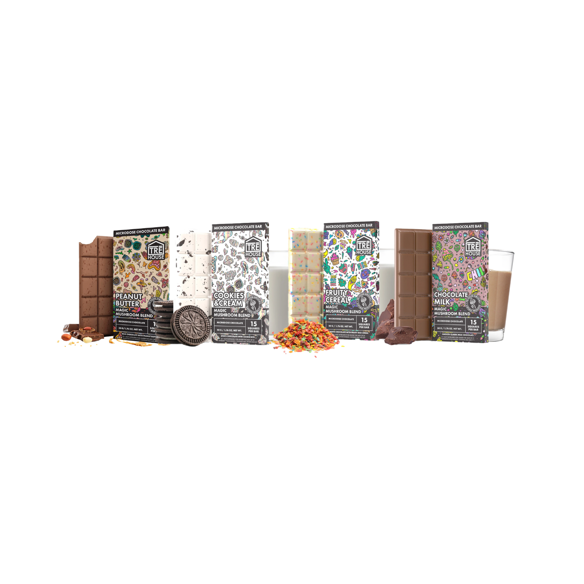 Mushroom Chocolate Bundle