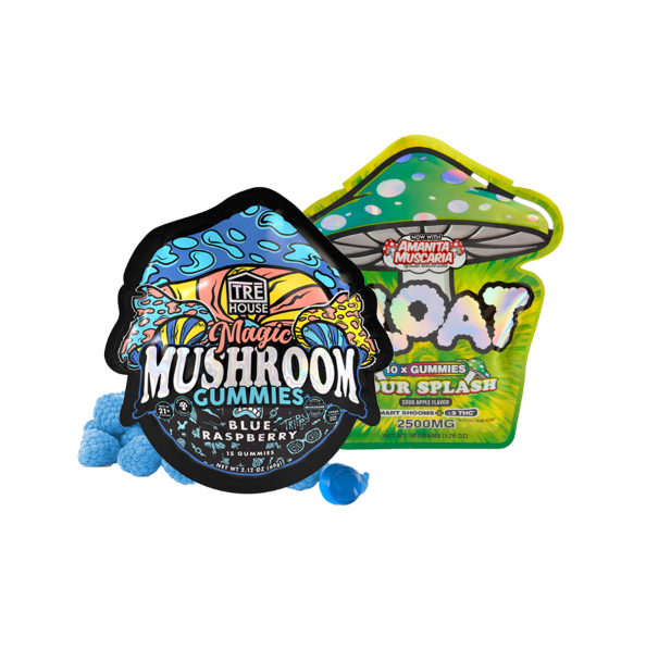 Mushroom Gummy Bundle