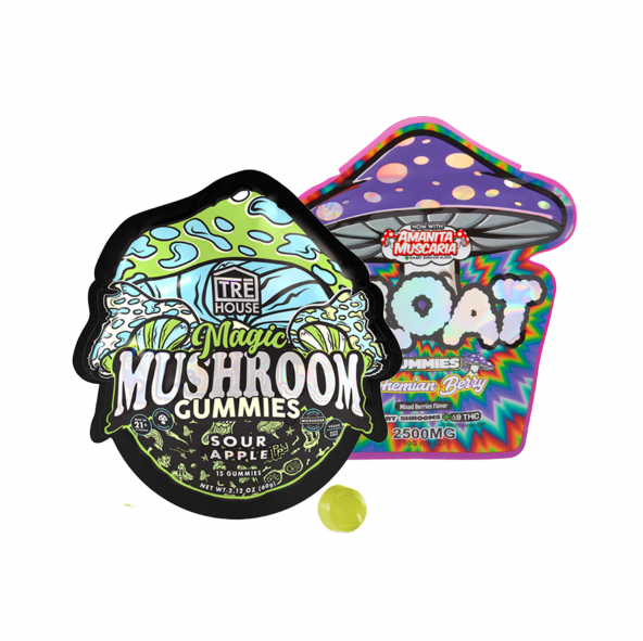 Mushroom Gummy Bundle