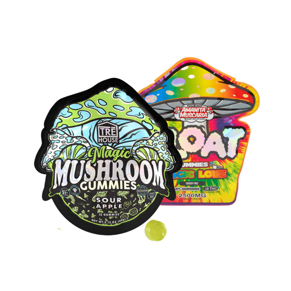 Mushroom Gummy Bundle