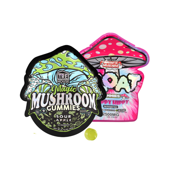 Mushroom Gummy Bundle