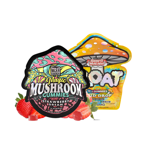 Mushroom Gummy Bundle