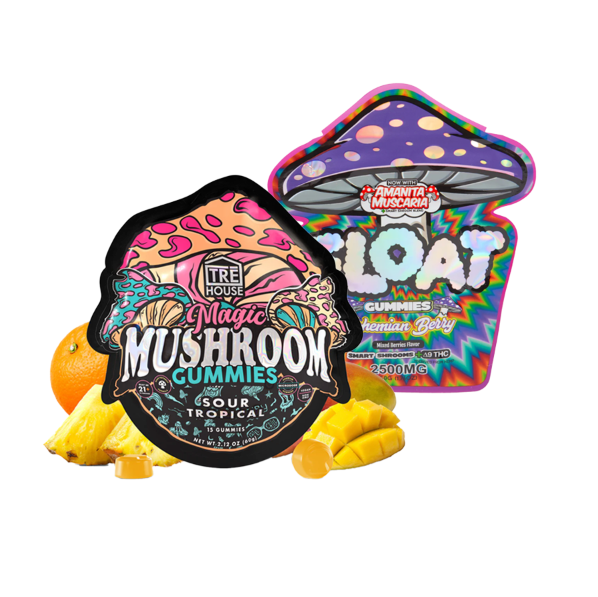 Mushroom Gummy Bundle