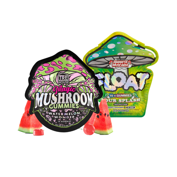 Mushroom Gummy Bundle