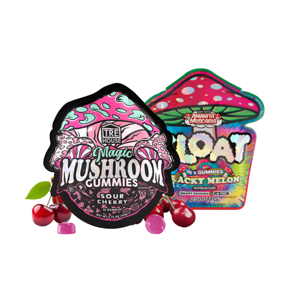 Mushroom Gummy Bundle