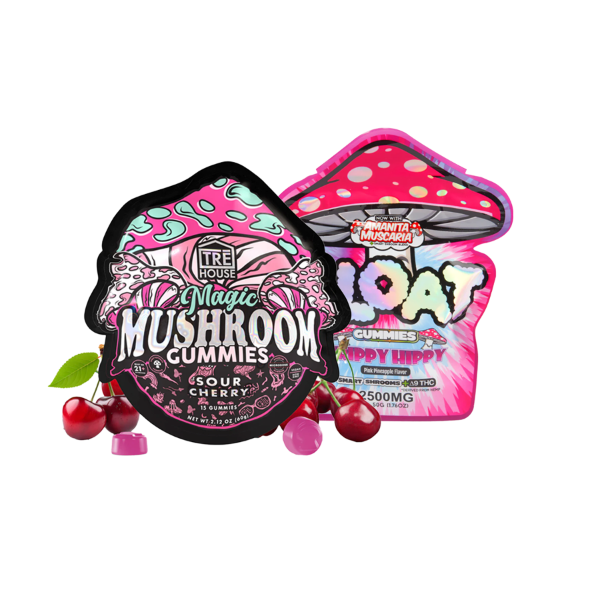 Mushroom Gummy Bundle