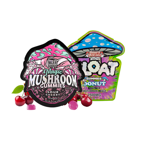 Mushroom Gummy Bundle