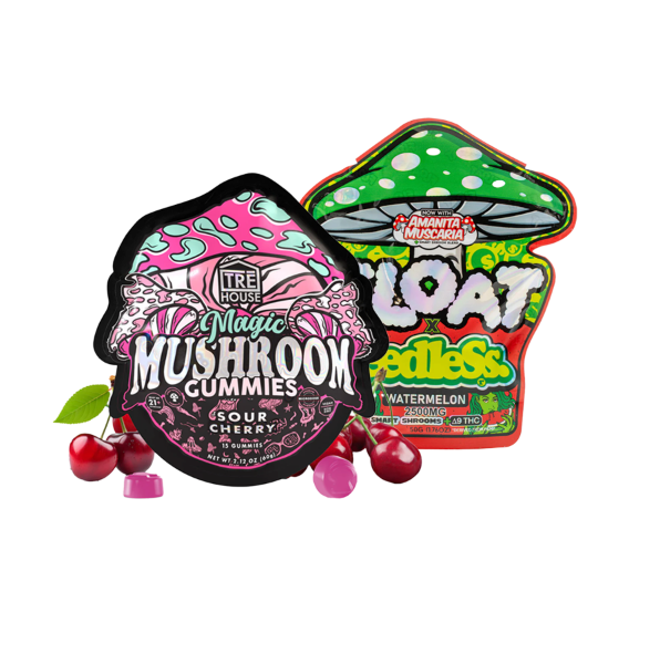 Mushroom Gummy Bundle