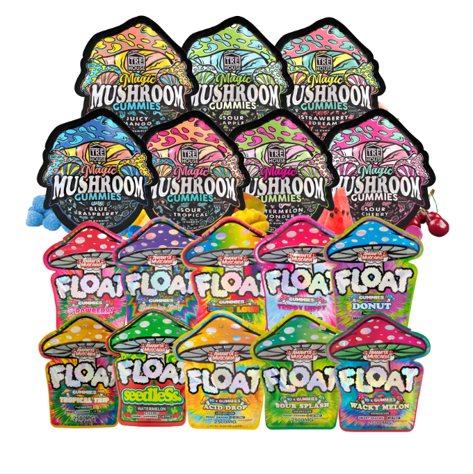 Mushroom Gummy Bundle