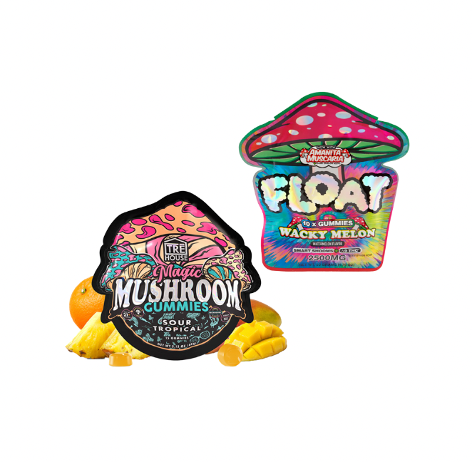 Mushroom Gummy Bundle