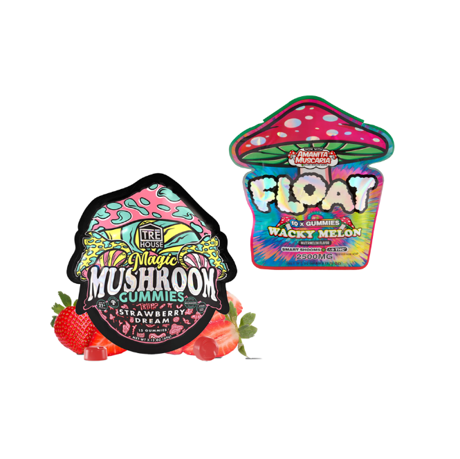 Mushroom Gummy Bundle