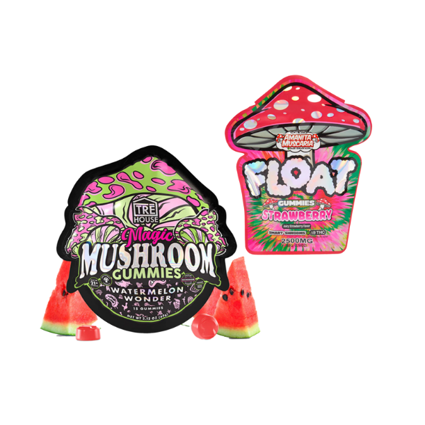 Mushroom Gummy Bundle