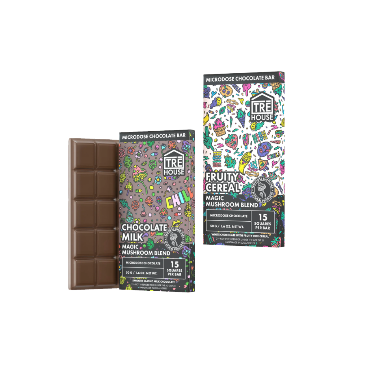 Mushroom Chocolate Bundle