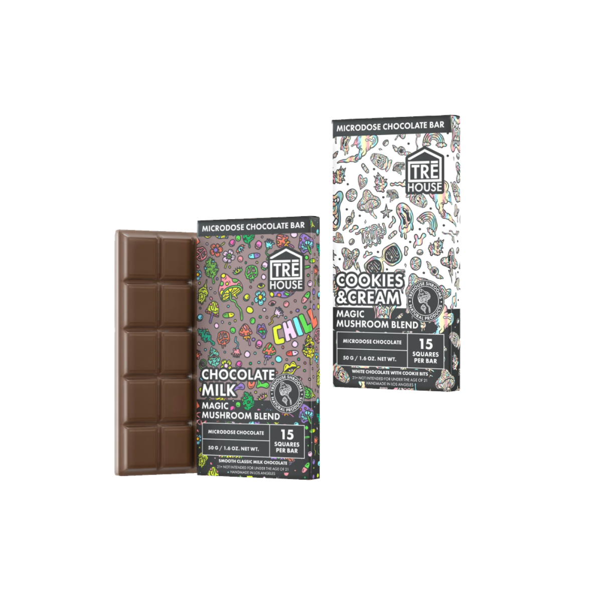 Mushroom Chocolate Bundle