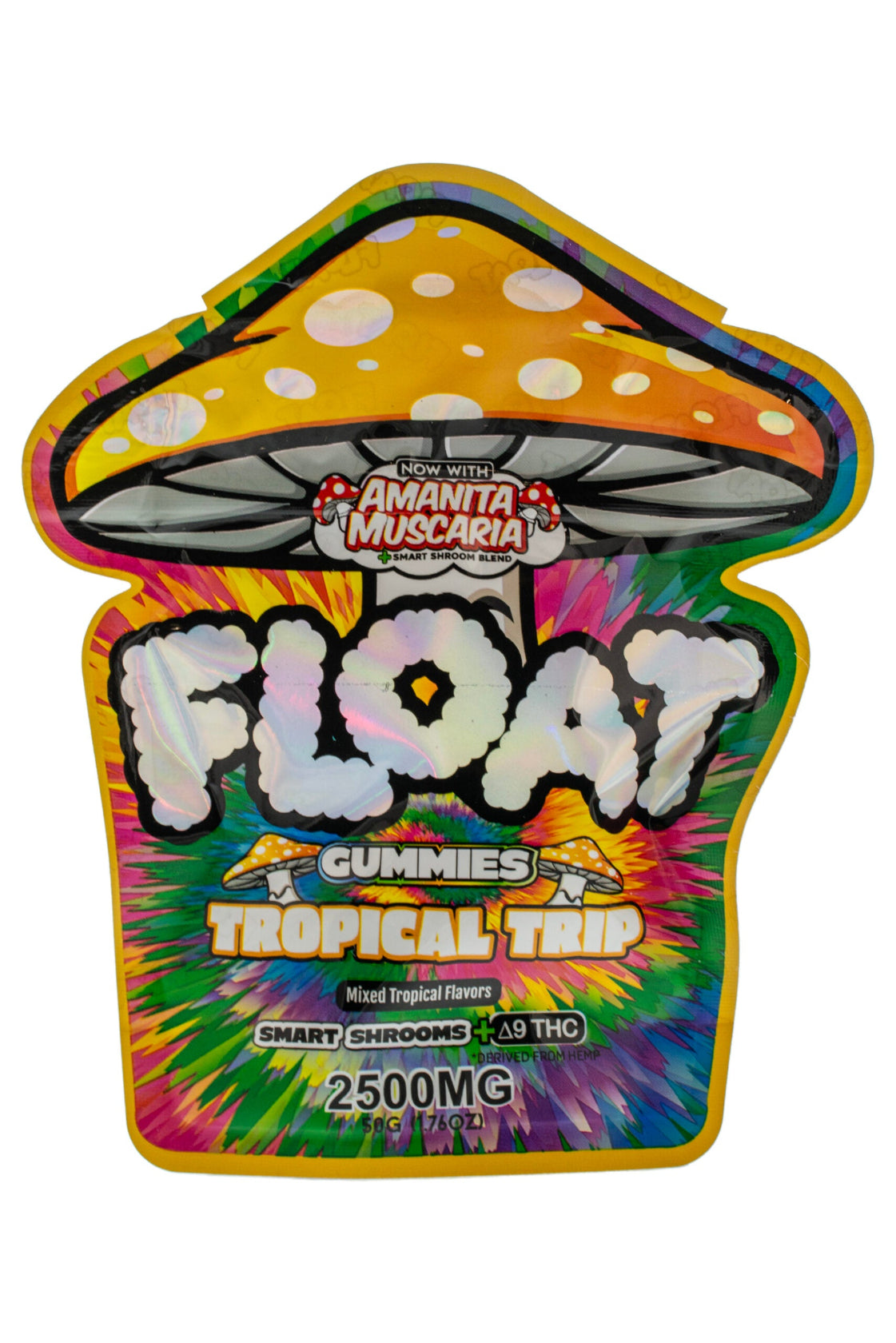 Float 2500mg Mushroom Gummies - 10pk