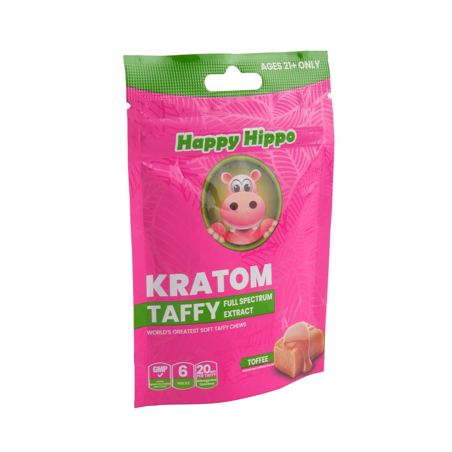 Kratom Taffy Toffee