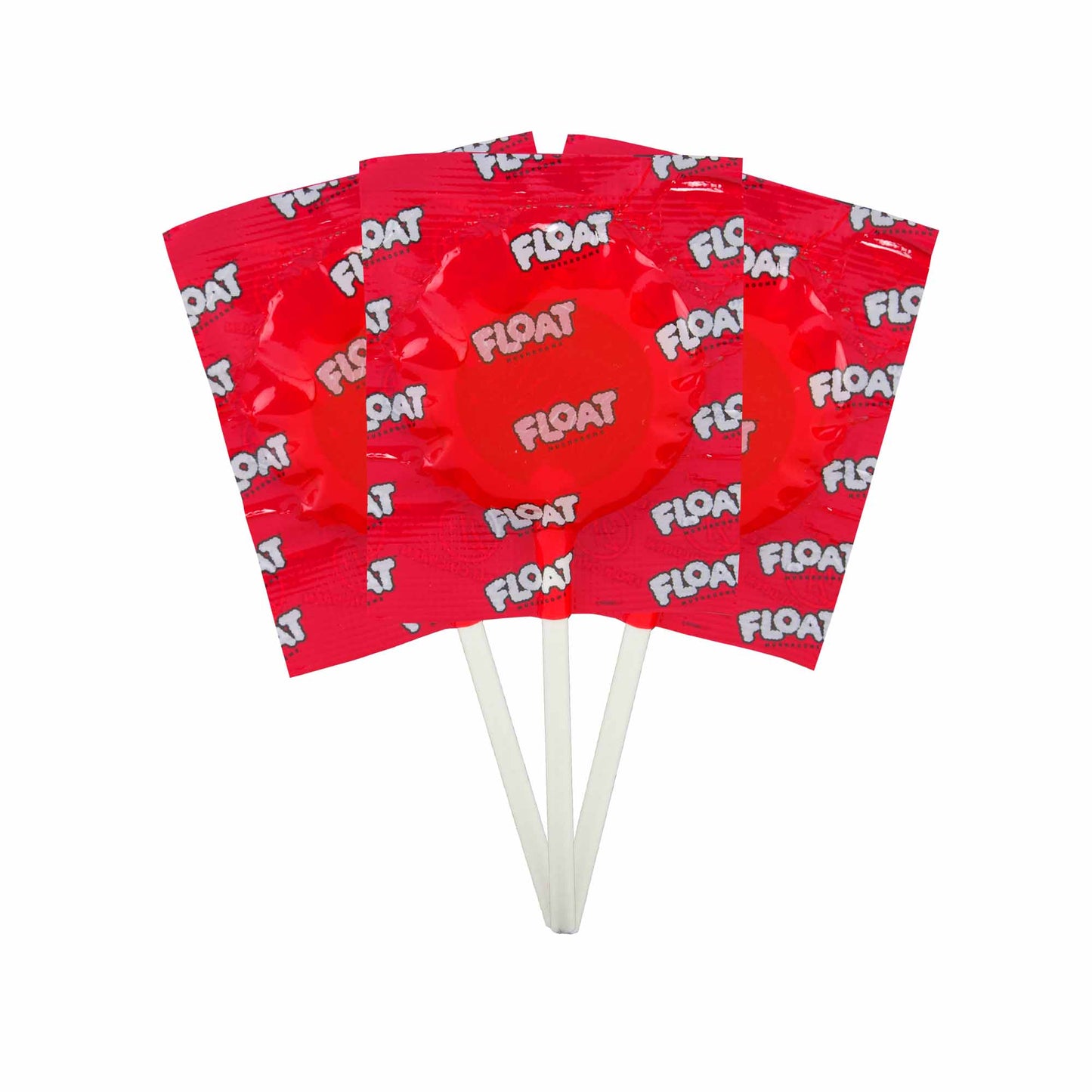 Float 250mg Mushroom Lollipops - 3pk