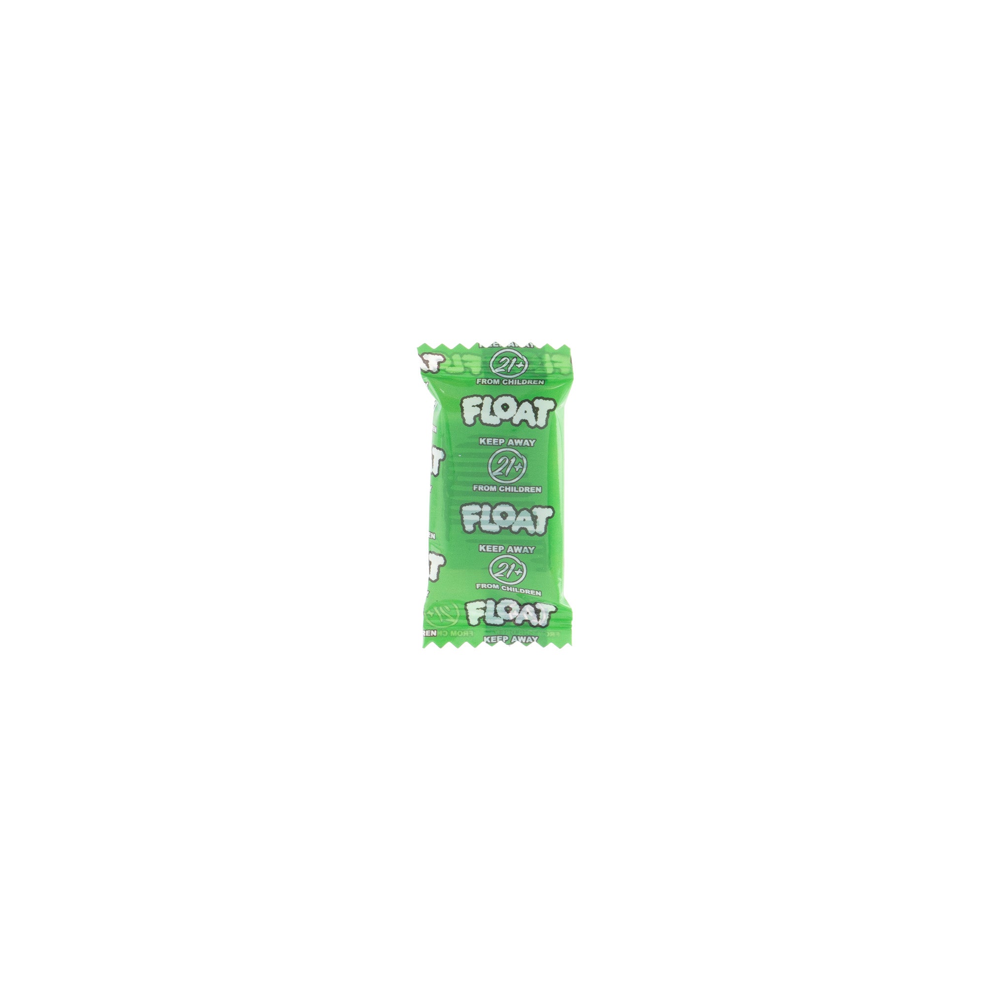 One green piece of psycho melon Float Mushroom 250mg hard candy