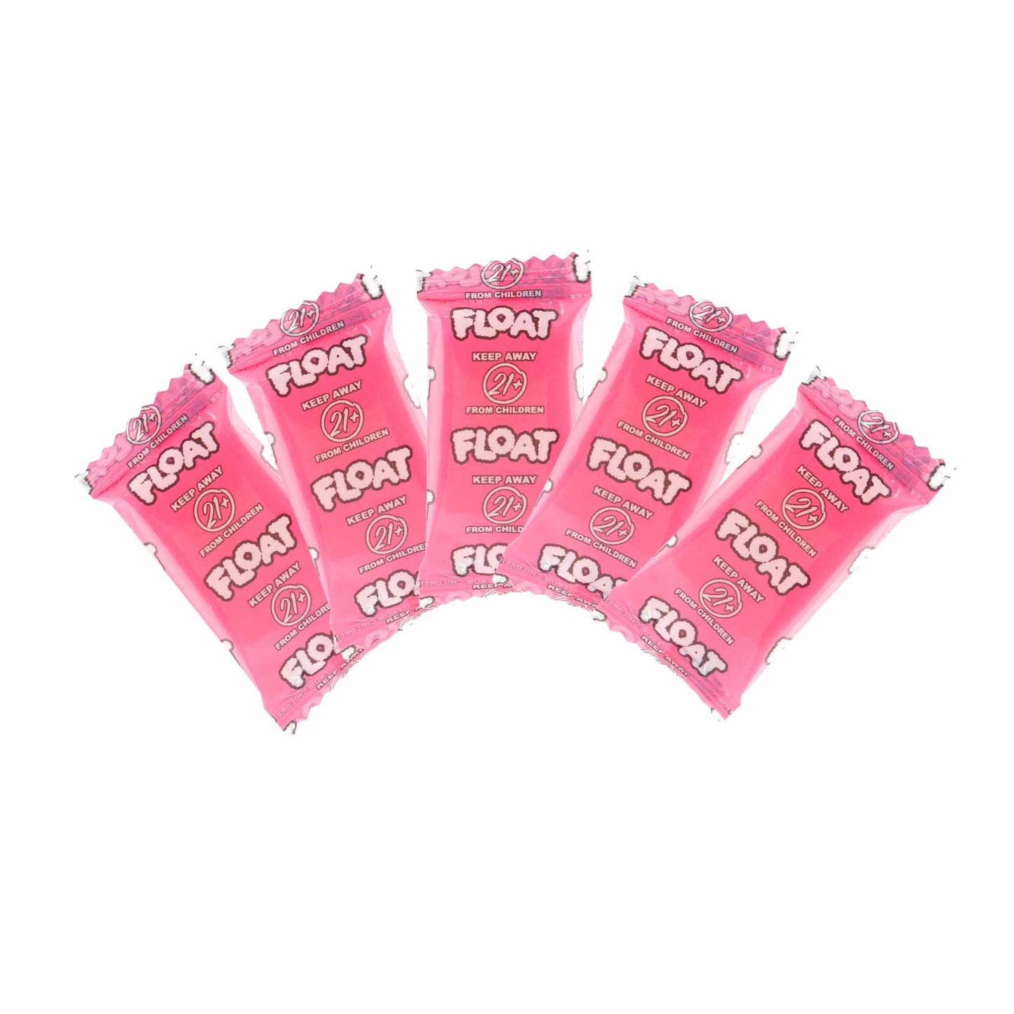 Float 250mg Mushroom Hard Candy - 5pk