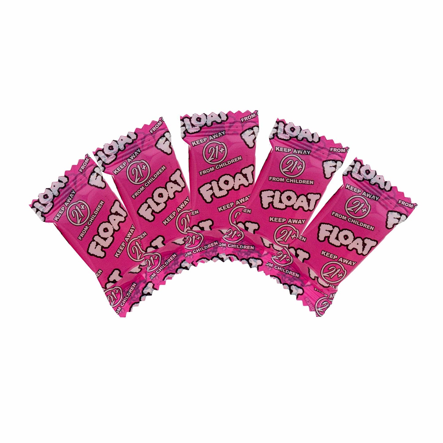 Float 250mg Mushroom Hard Candy - 5pk