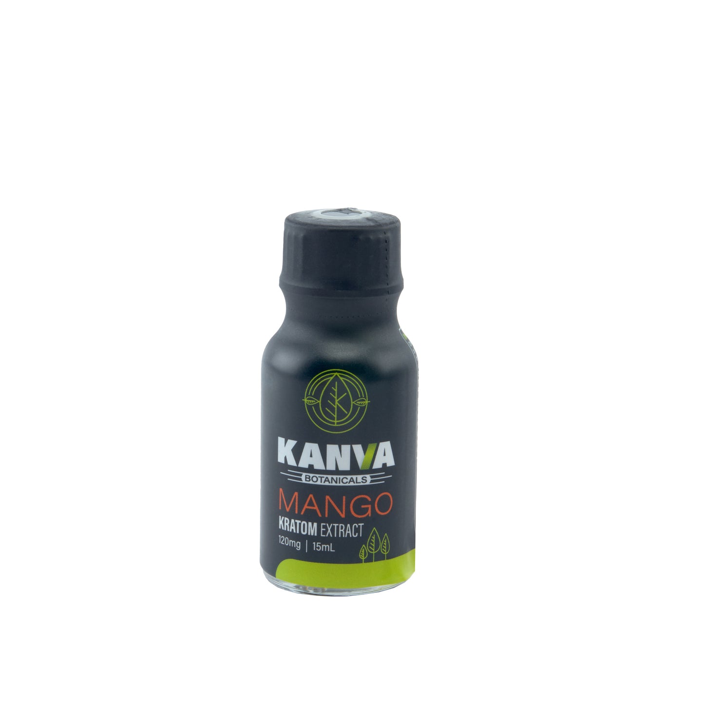 A mango Kanva Kratom extract shot