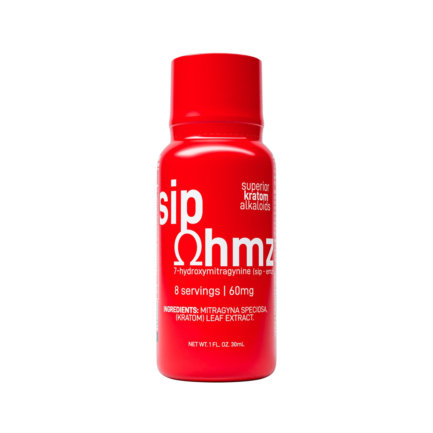 Sip Ohmz 60mg 7-Hydroxy Kratom Shot