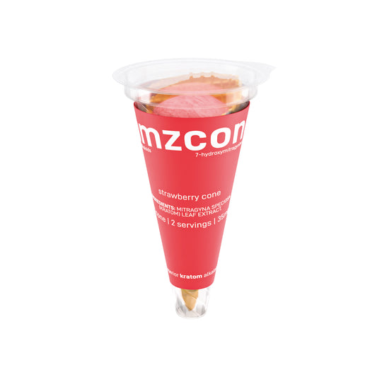 Ohmz Conez 35mg 7-Hydroxy Kratom Waffle Cone