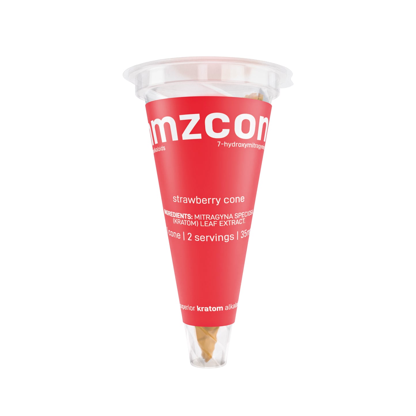 Ohmz Conez 35mg 7-Hydroxy Kratom Waffle Cone