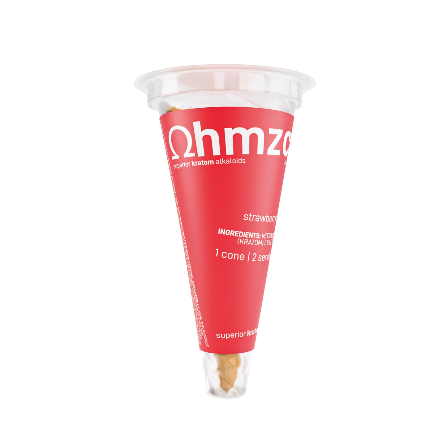 Ohmz Conez 35mg 7-Hydroxy Kratom Waffle Cone