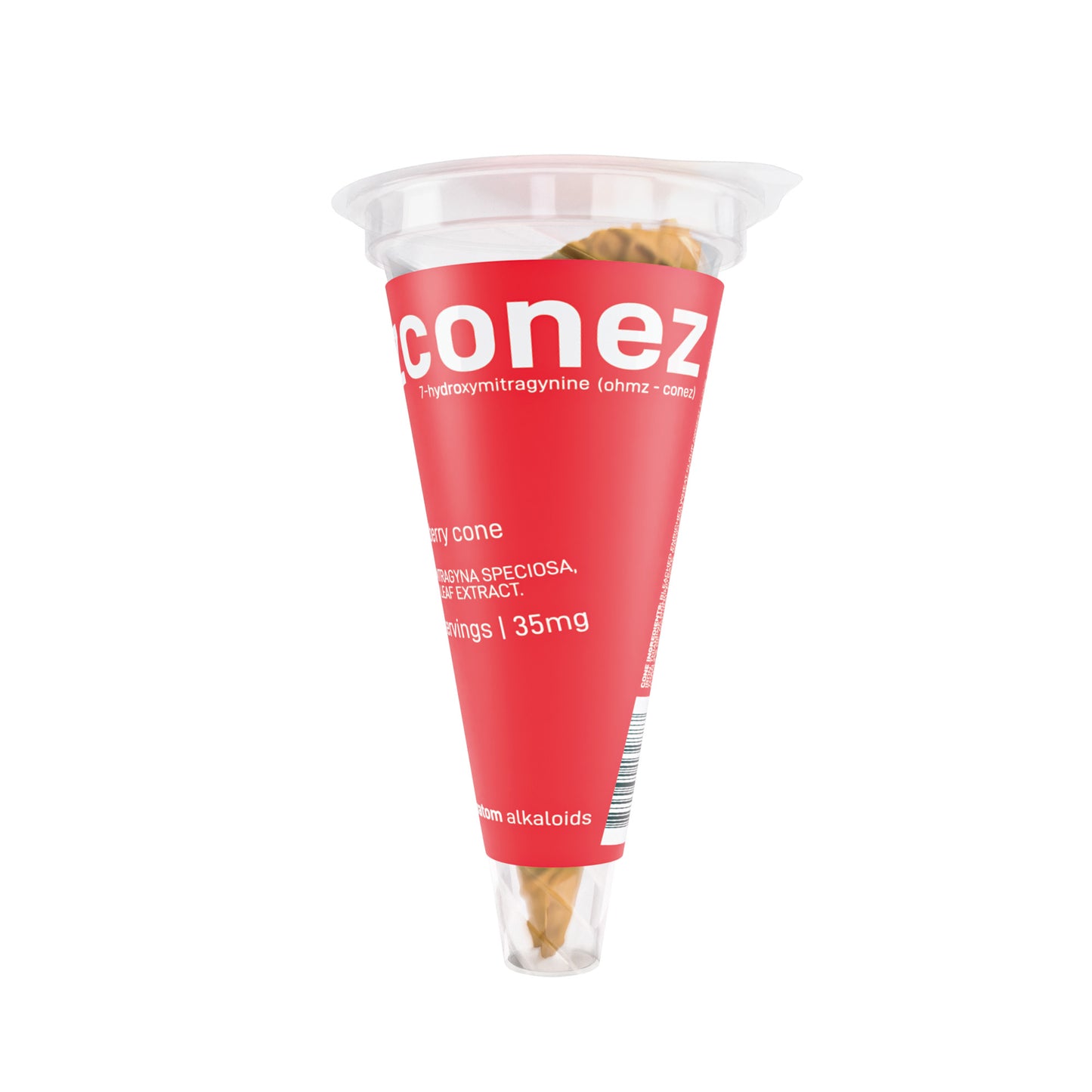 Ohmz Conez 35mg 7-Hydroxy Kratom Waffle Cone